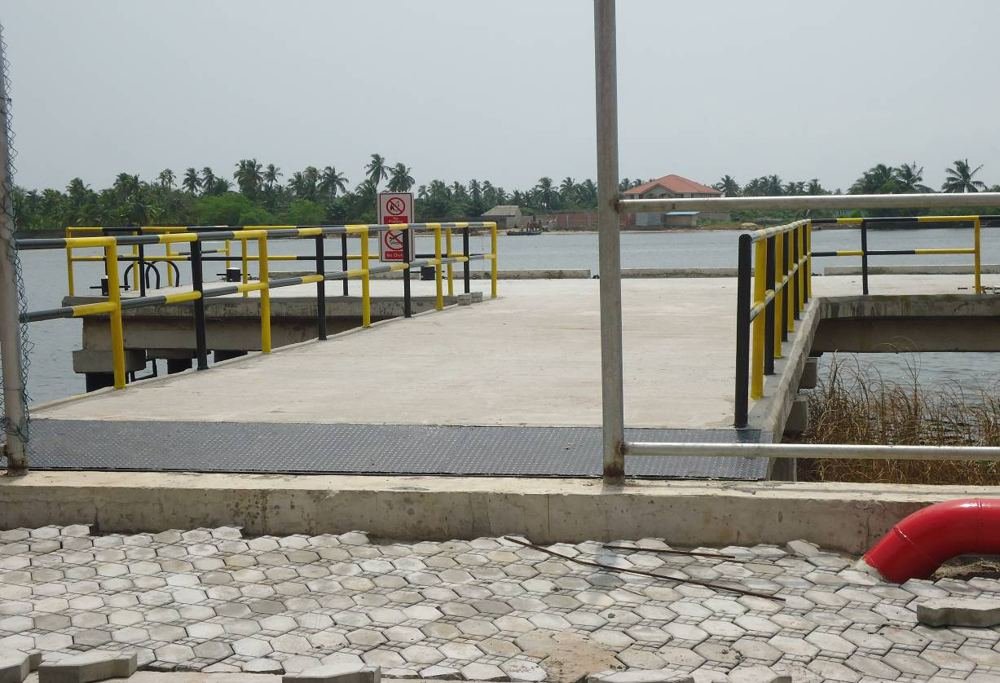 Jetty and berthing facility works by Harbour Projects Limited